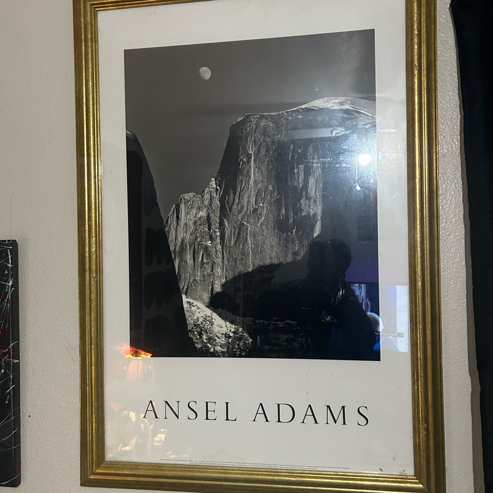 Ansel Adam’s authorize reproduction print